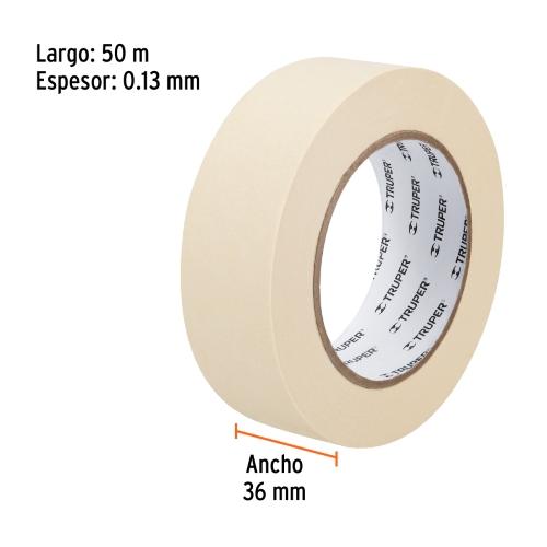 CINTA MASKING TAPE 11/2 TRUPER