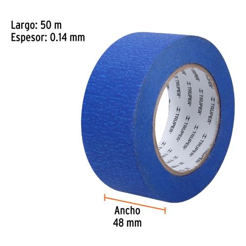 CINTA MASKING TAPE 2 AZUL TRUPER