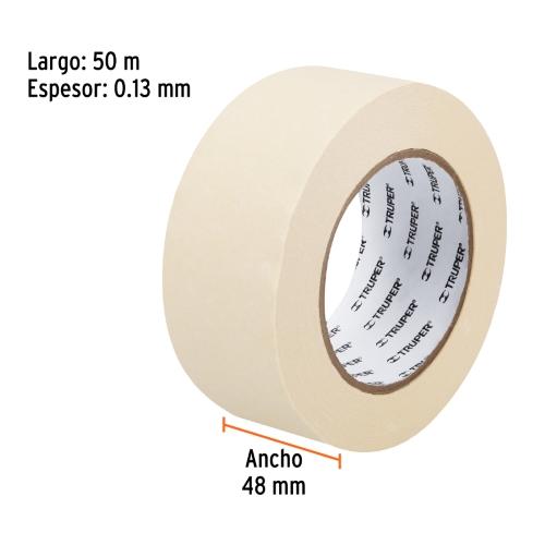 CINTA MASKING TAPE 2 TRUPER