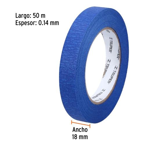 CINTA MASKING TAPE 3/4 AZUL TRUPER