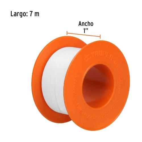 CINTA TEFLON 1 7MTS TRUPER
