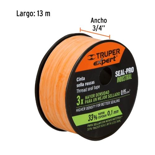CINTA TEFLON 3/4 USO INDUSTRIAL TRUPER