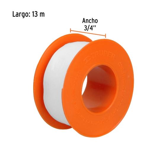 CINTA TEFLON 3/4X13MT TRUPER