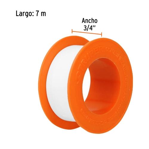 CINTA TEFLON 3/4X7MT TRUPER