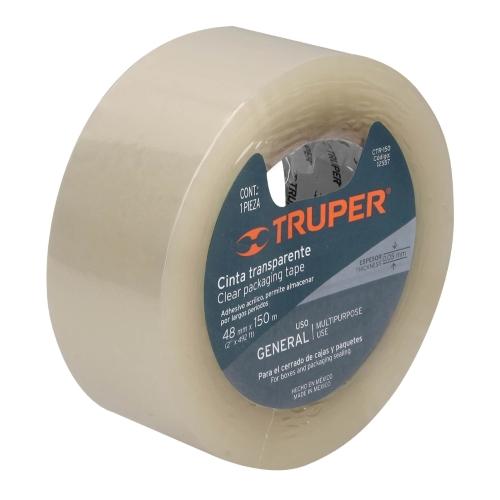 CINTA TRANSPARENTE 150M TRUPER