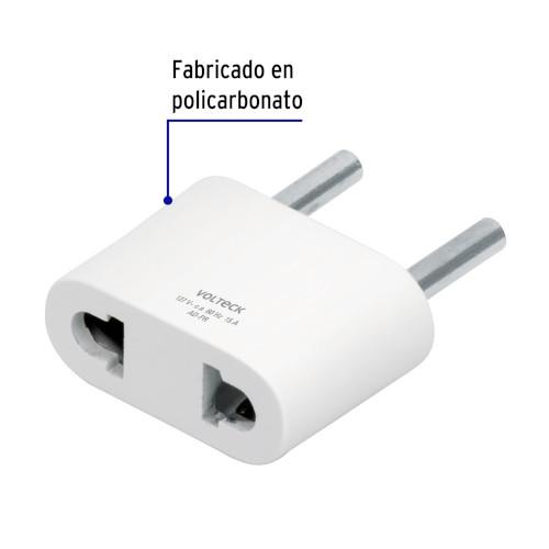 CLAVIJA CONVERTIDORA PLANA A REDONDA VO