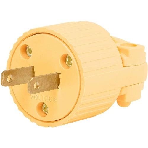 CLAVIJA INDUSTR PLASTICA SENCILLA VOLTEC
