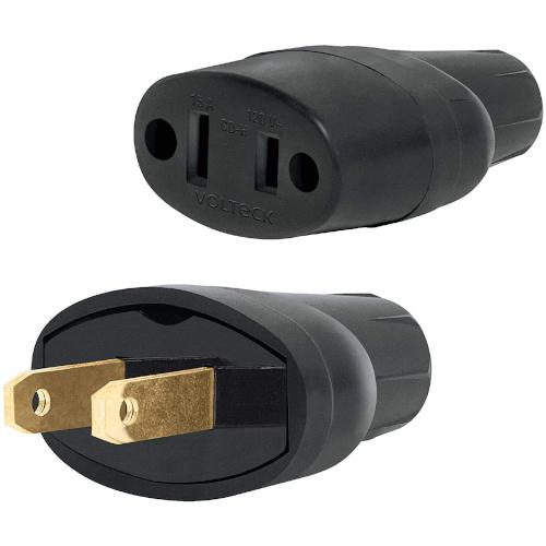 CLAVIJA Y CONTACTO DE HULE VOLTECH