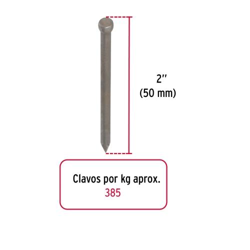 CLAVO SIN CABEZA 2 FIERO