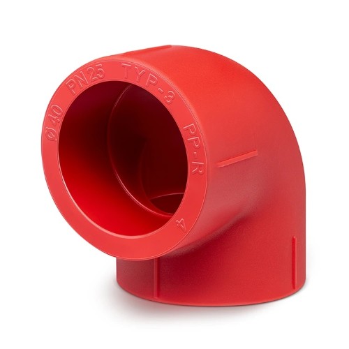 CODO 2 X90 (63MM) PP CONTRAINCENDIOS  280999