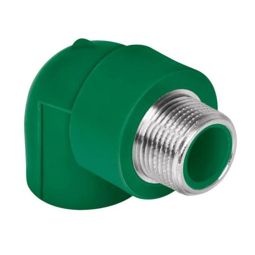 CODO 32MM 1 X 90 CON ROS MACH 1/2 POLI