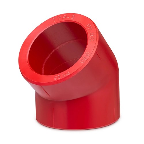 CODO 4 X 45 (110MM) PP CONTRAINCENDIOS