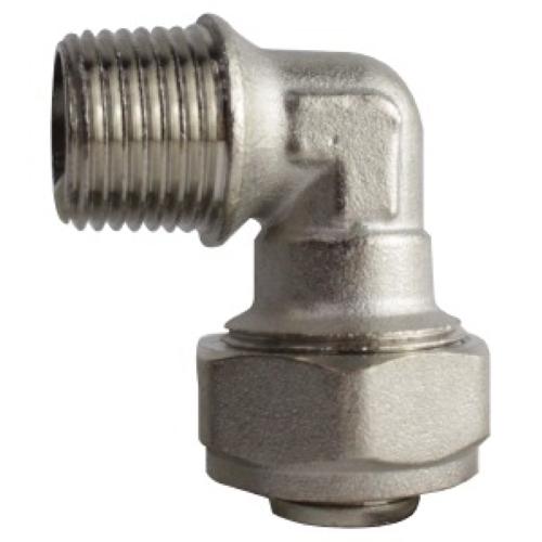 CODO MACHO 3/8X1/2 (RMXC) PARA TUBO GAS POLIETILENO