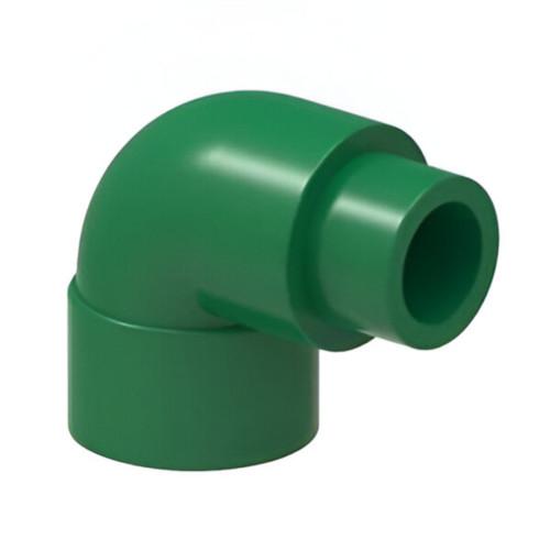 CODO MACHO-HEMB. 1/2X90 (20MM) POLIPROPI