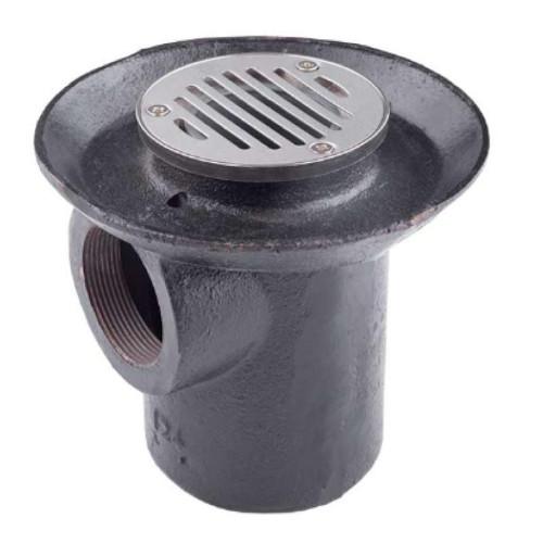 COLADERA  PARA PISO DE 1 BOCA F-124 URREA