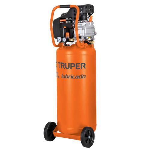 COMPRESOR DE BANDA 80L VERTICAL TRUPER