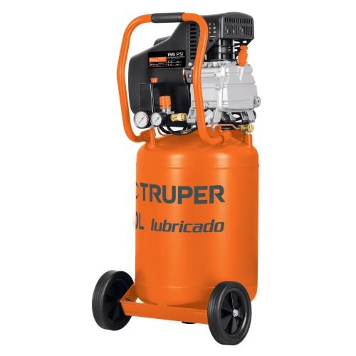 COMPRESOR LUBRICADO 50LT VERTICAL TRUPER