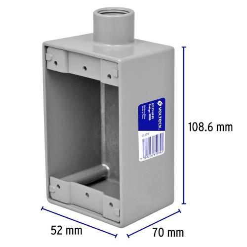 CONDULETS 3/4 CONEXION TIPO FS VOLTECH