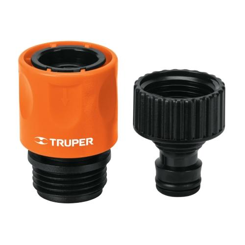 CONECTOR CLICK P/GRIFO MANGUERA TRUPER