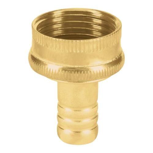 CONECTOR 1/2" HEMBRA DE LATÓN LAMINADO  PRETUL