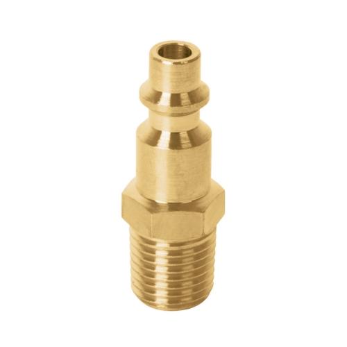 CONECTOR RAPIDO 1/4 MACHO CROMADO TRUPER