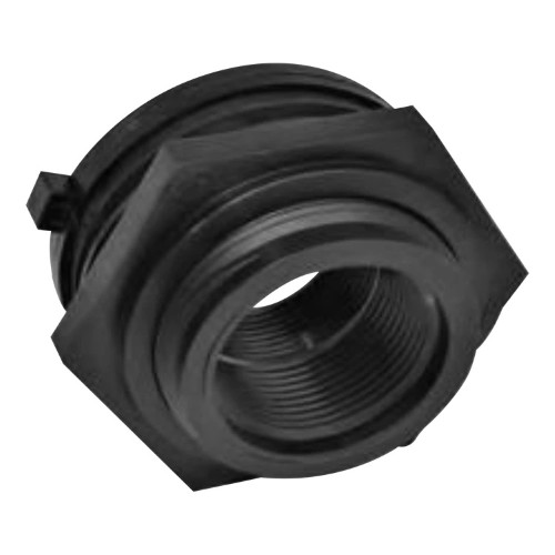 CONEXION HEXAGONAL POLIPROPILENO DE 2  Viton ROTOPLAS