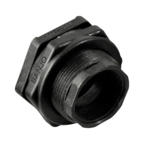 CONEXION HEXAGONAL POLIPROPILENO DE 3 epdm sobre pedido ROTOPLA