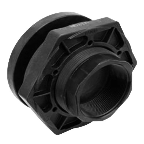 CONEXION HEXAGONAL POLIPROPILENO DE 4  Viton ROTOPLAS
