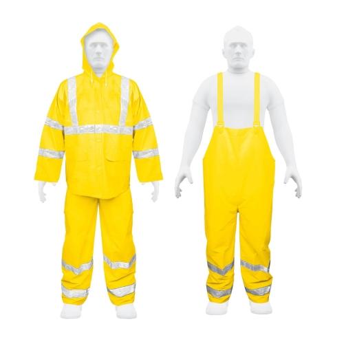CONJUNTO IMPERMEABLE T/MED C/REFLEJANTE