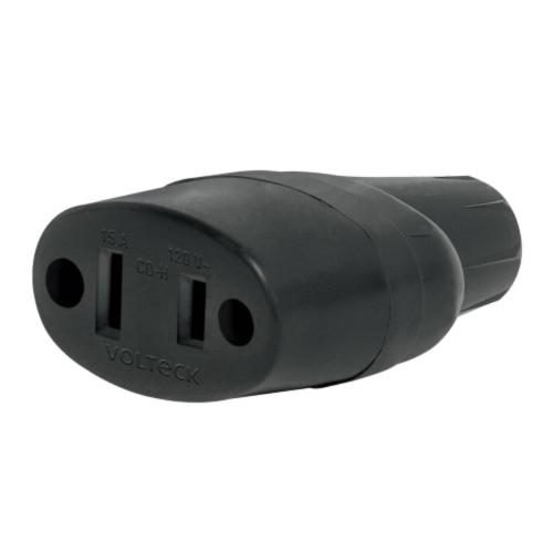 CONTACTO DE HULE B/2PZ VOLTECH