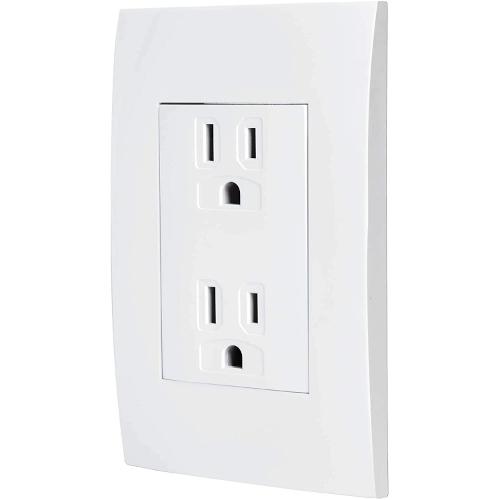 CONTACTO DUPLEX 2 POLOS+TIERRA LINE OSLO