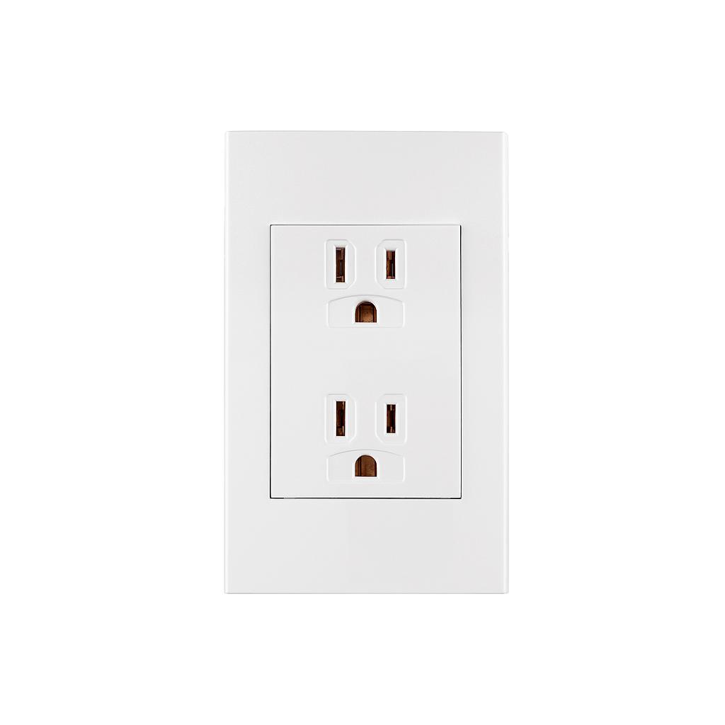CONTACTO DUPLEX C/PLACA BCO ESPAÑOLA