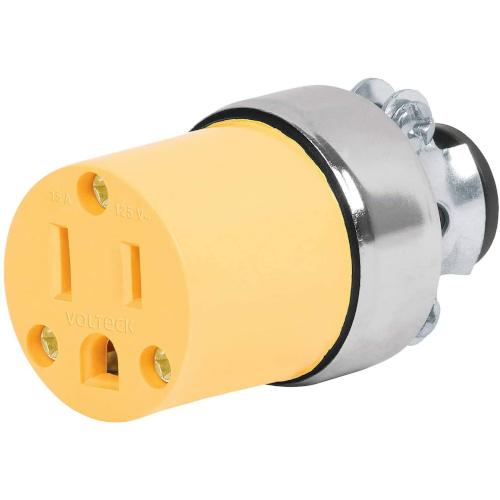 CONTACTO INDUSTRIAL ATERRIZADO VOLTECH