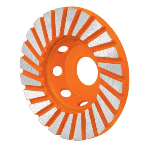 COPA DE DIAMANTE TURBO 4" X 7/8" TRUPER
