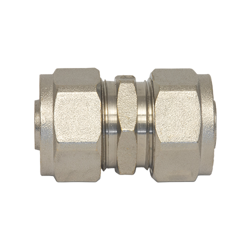 COPLE DE REPARACION PARA TUBO PE-AL-PE DE 3/8 TUERCA COMPRESIO POR 3/8 TUERCA COMPRESION COFLEX