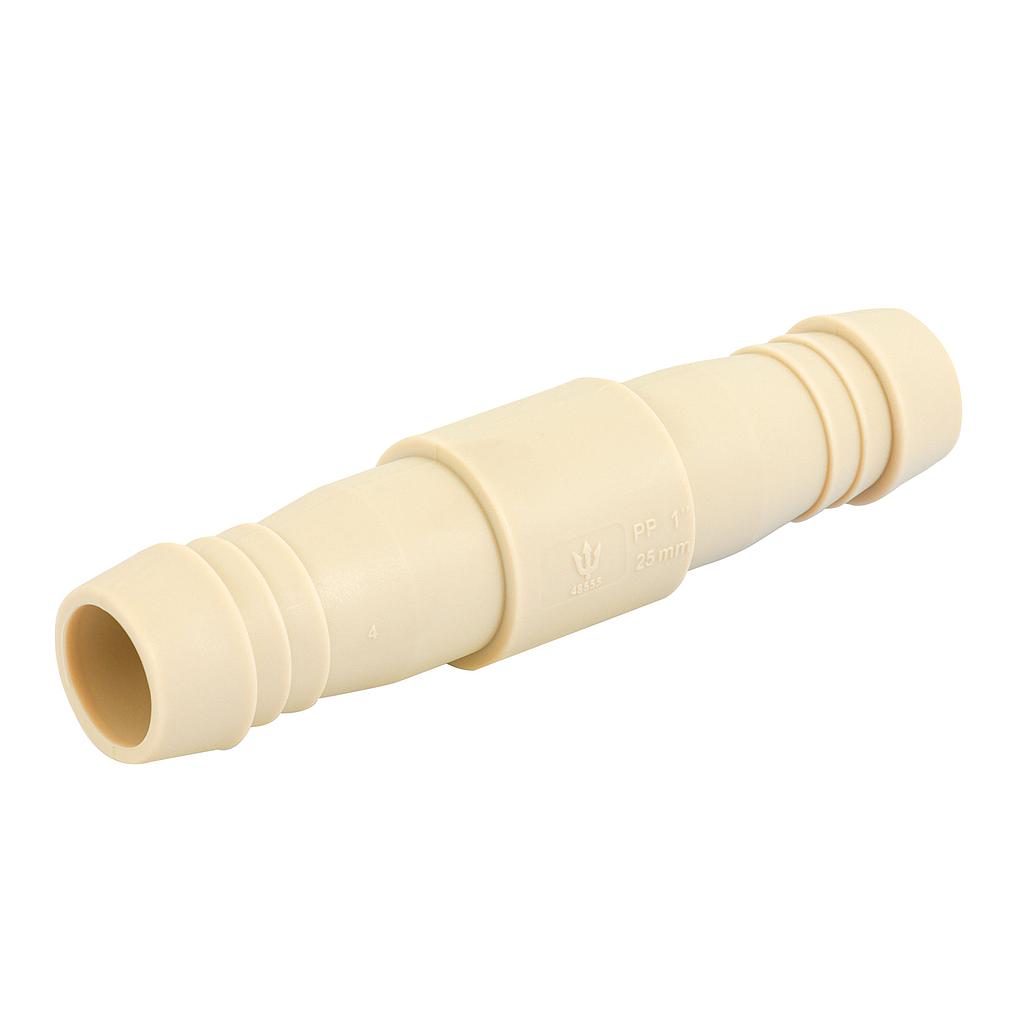 COPLE INSERCION DE 1" POLIPROPILENO FOSET