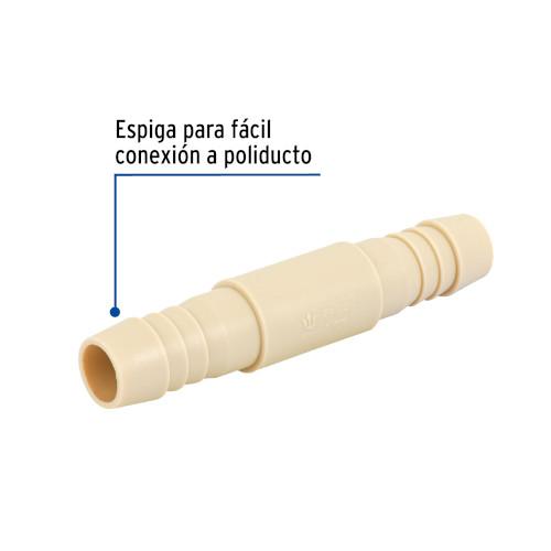 COPLE INSERCION 3/4 POLIPROPILENO FOSET