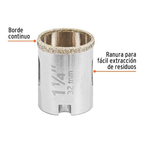 CORTACIRCULO 11/4 BORDE CONTIN C/DIAMAN