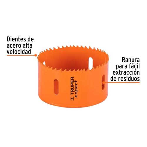 CORTACIRCULO BIMETALICO 31/2 TRUPER