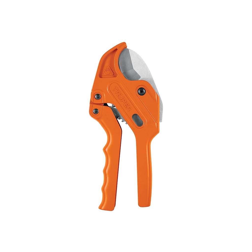 CORTADOR DE TUBO PLASTICO CORTE 1-5/8" (41 mm) TRUPER