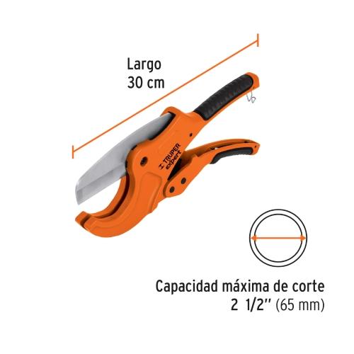 CORTADOR DE TUBO DE PVC PROFESIONAL