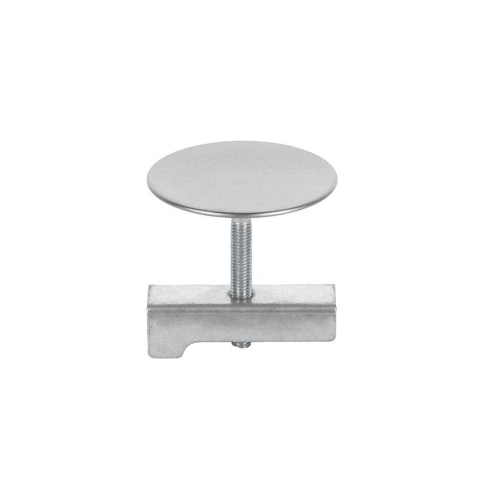 CUBRETALADRO DE ACERO INOXIDABLE DE 1-3/4" ACABADO CROMO FOSET