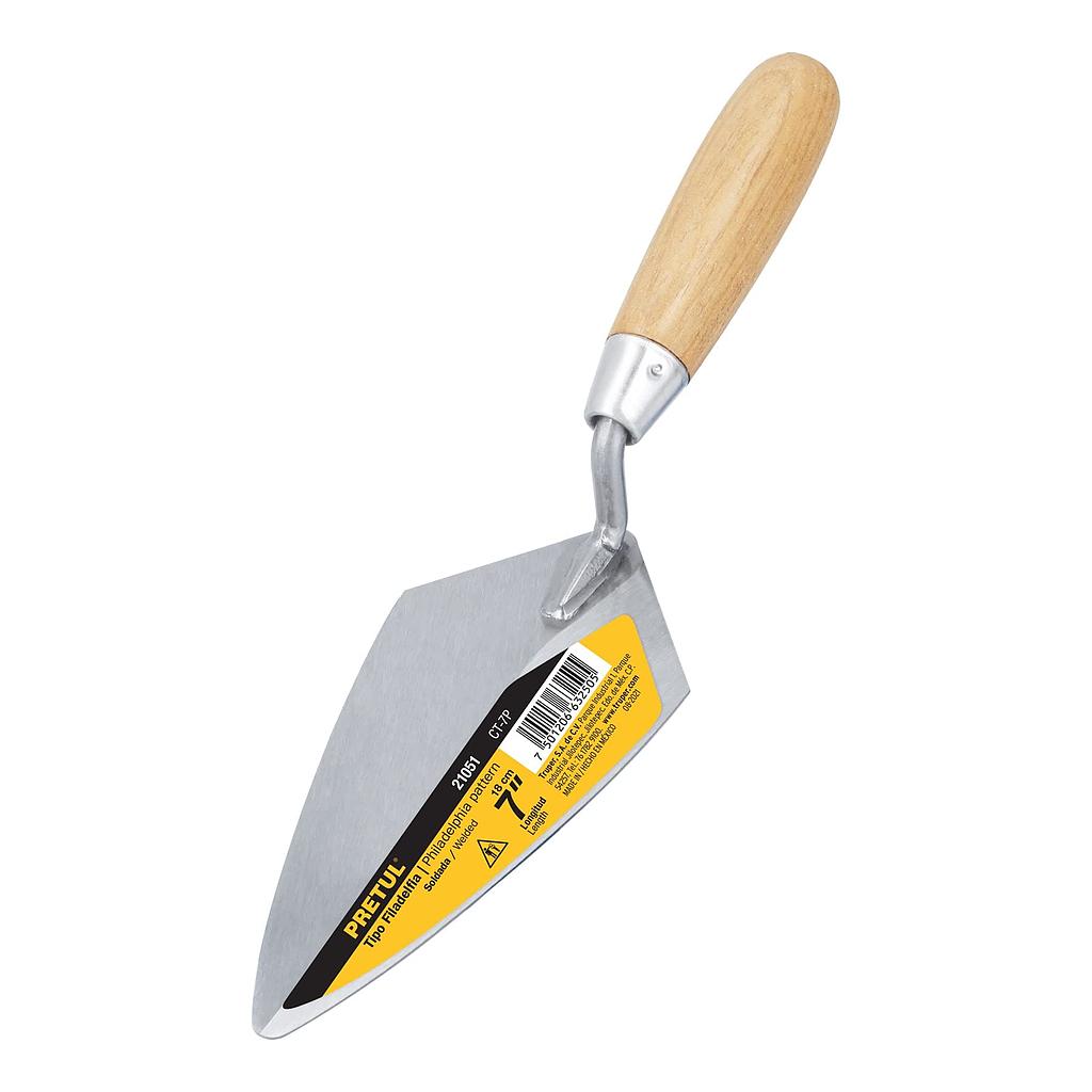 CUCHARA PARA ALBAÑIL 7 PRETUL