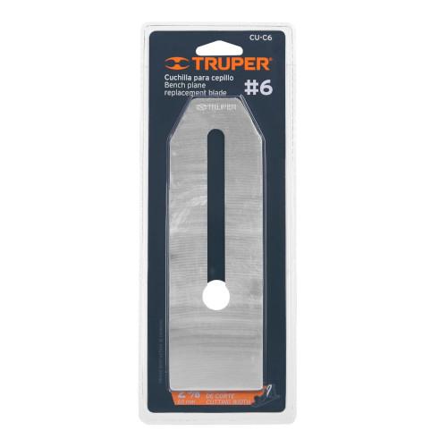 CUCHILLA P/CEPILLO TRUPER CU-C6