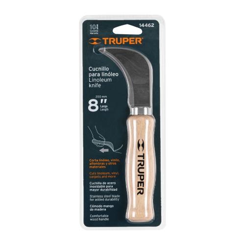 CUCHILLO 7-1/2" PARA LINOLEO TRUPER
