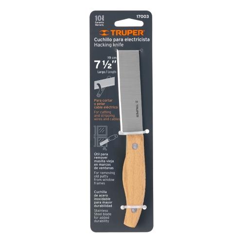 CUCHILLO PARA LINOLEO Y ELECT 71/2 TRUP