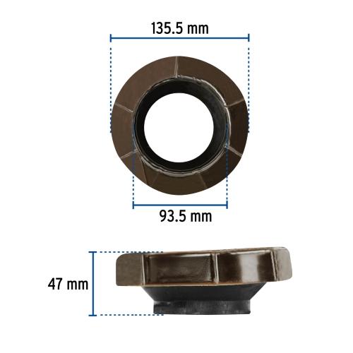 CUELLO DE CERA CON GUIA FOSET