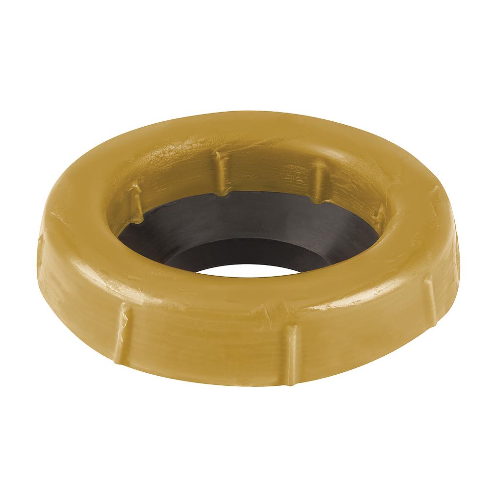 CUELLO DE CERA CON GUIA PARA WC ROBUSTO 250 G FOSET