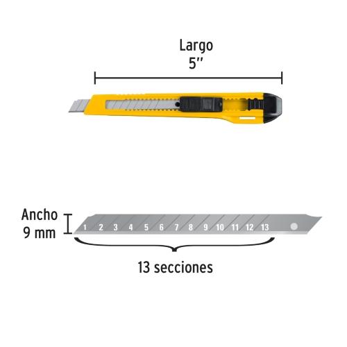 CUTTER DE PLASTICO 5 PRETUL