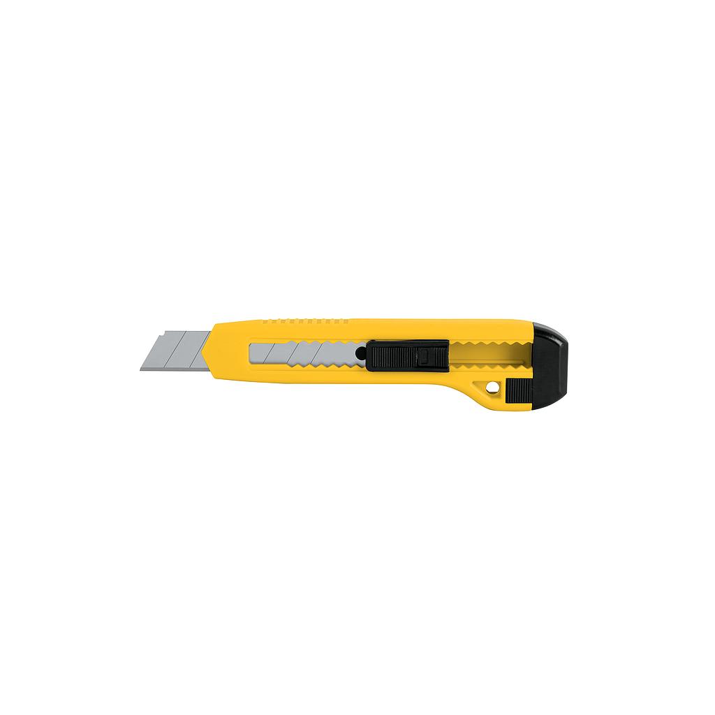 CUTTER 18 mm PLÁSTICO  PRETUL